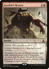 Kozilek’s Return card image