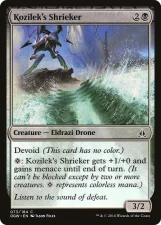 Kozilek’s Shrieker card image