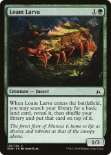 Loam Larva card image