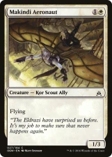 Makindi Aeronaut card image