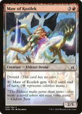 Maw of Kozilek card image
