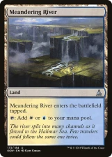 Meandering River card image