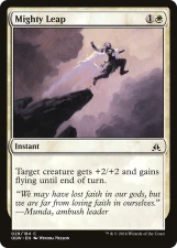 Mighty Leap card image