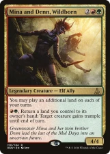 Mina and Denn, Wildborn card image