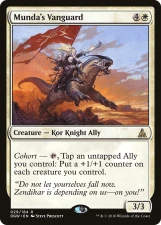 Munda’s Vanguard card image