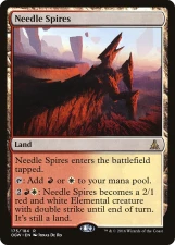 Needle Spires card image