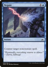 Negate card image