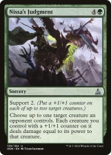 Nissa’s Judgment card image