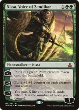 Nissa, Voice of Zendikar card image
