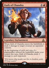 Oath of Chandra card image