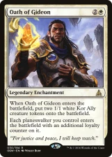Oath of Gideon card image