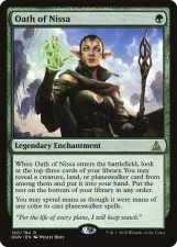 Oath of Nissa card image