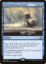 Overwhelming Denial card image