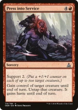 Press into Service card image