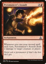 Pyromancer’s Assault card image