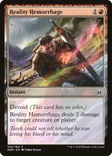 Reality Hemorrhage card image