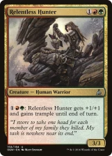 Relentless Hunter card image