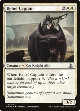 Relief Captain card image