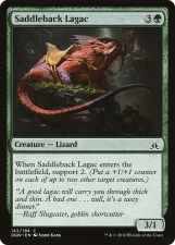 Saddleback Lagac card image