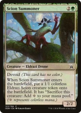 Scion Summoner card image