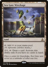 Sea Gate Wreckage card image