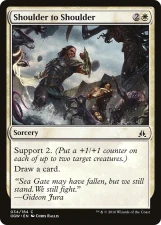 Shoulder to Shoulder card image