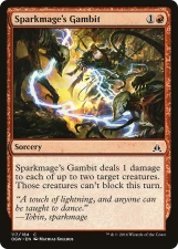 Sparkmage’s Gambit card image