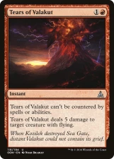 Tears of Valakut card image