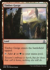 Timber Gorge card image