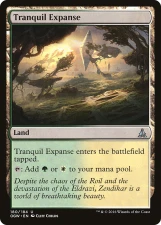 Tranquil Expanse card image