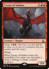Tyrant of Valakut card image