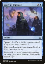 Unity of Purpose card image