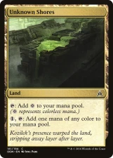 Unknown Shores card image
