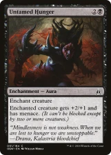 Untamed Hunger card image