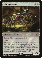 Vile Redeemer card image