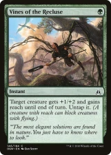 Vines of the Recluse card image