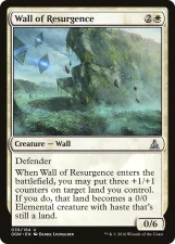 Wall of Resurgence card image