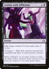 Anoint with Affliction card image