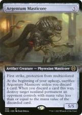 Argentum Masticore card image