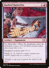Barbed Batterfist card image