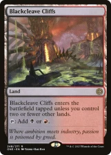 Blackcleave Cliffs card image