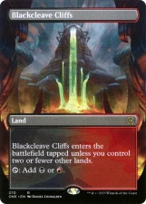 Blackcleave Cliffs card image