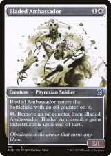 Bladed Ambassador card image