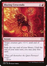 Blazing Crescendo card image