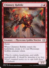 Chimney Rabble card image