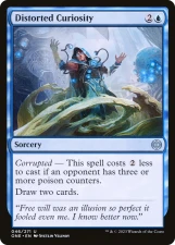 Distorted Curiosity card image