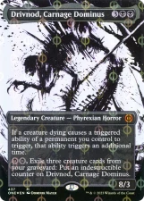 Drivnod, Carnage Dominus card image