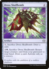 Dross Skullbomb card image