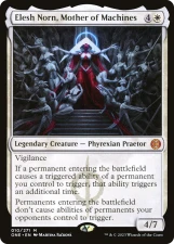Elesh Norn, Mother of Machines card image