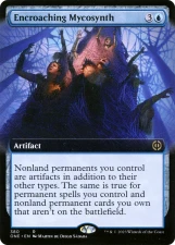 Encroaching Mycosynth card image